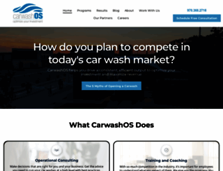 carwashos.com screenshot