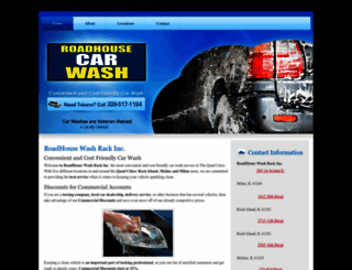 carwashquadcity.com screenshot