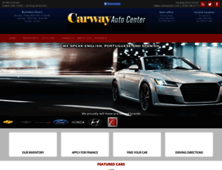 carwayauto.com screenshot