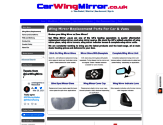 carwingmirror.co.uk screenshot