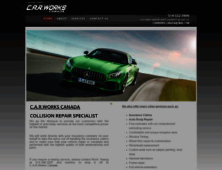 carworkscanada.com screenshot