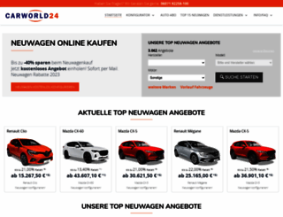 carworld-24.de screenshot