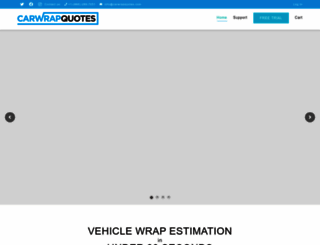 carwrapquotes.com screenshot