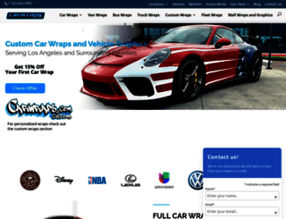 carwraps.com screenshot