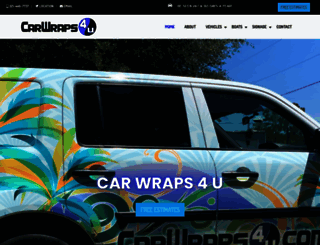 carwraps4u.com screenshot