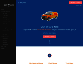 carwrapsnyc.com screenshot