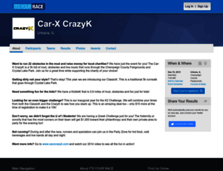 carxcrazyk.itsyourrace.com screenshot