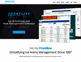 cary.frontline-connect.com screenshot