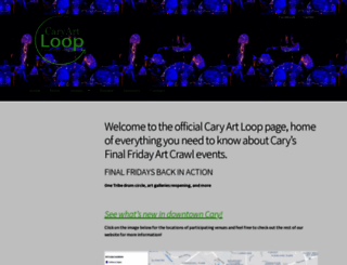 caryartloop.org screenshot