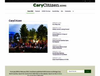 carycitizen.com screenshot