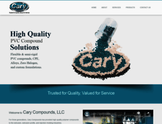 carycompounds.com screenshot