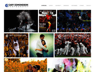 caryedmondson.com screenshot