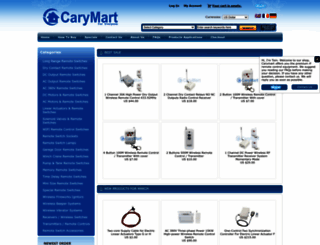 carymart.com screenshot