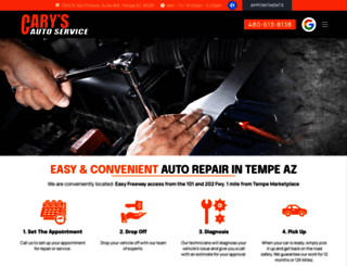 carysauto.com screenshot