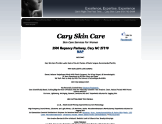 caryskincare.com screenshot