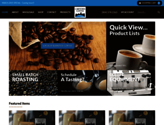 carytowncoffee.com screenshot
