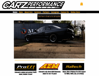carzperformance.com screenshot