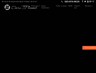 carzplanet.com screenshot