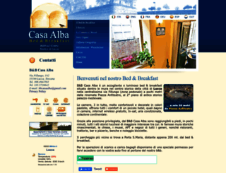 casa-alba.com screenshot