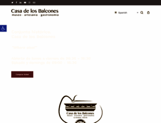 casa-balcones.com screenshot