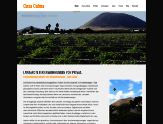 casa-calma.com screenshot