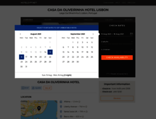 casa-da-oliveirinha.lisbon.hotels-pt.net screenshot