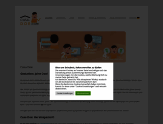 casa-doe.com screenshot