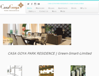 casa-goya.com screenshot