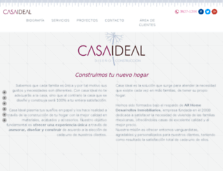 casa-ideal.com.mx screenshot