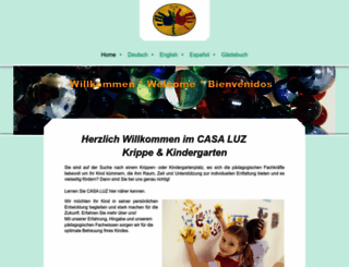 casa-luz.de screenshot