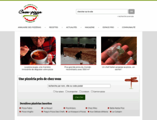 casa-pizza.com screenshot