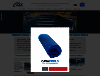 casa-pools.com screenshot