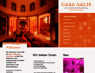 casa-salis-heidelberg.de screenshot