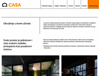 casa.co.rs screenshot