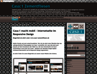 casa1-zementfliesen.blogspot.com screenshot