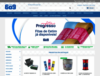 casa609.com.br screenshot