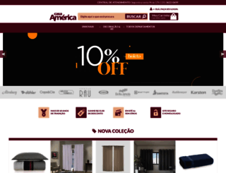 casaamerica.com.br screenshot