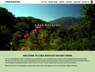 casabayacas.com screenshot