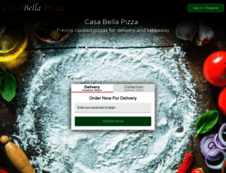casabella-pizza.co.uk screenshot