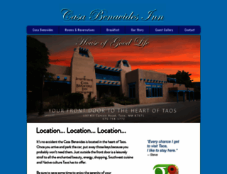 casabenavides.com screenshot