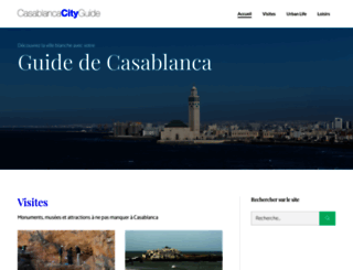 casablanca-cityguide.com screenshot