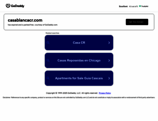 casablancacr.com screenshot