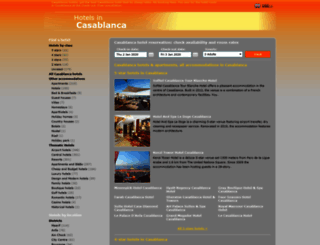 casablancahotel24.com screenshot