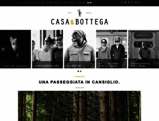 casabottega.eu screenshot