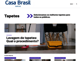 casabrasiltapetes.com.br screenshot