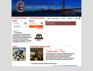 casabuenavistarentals.com screenshot