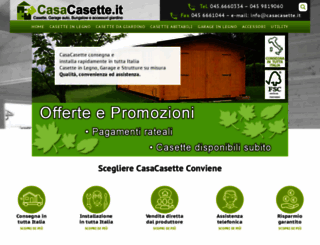 casacasette.it screenshot