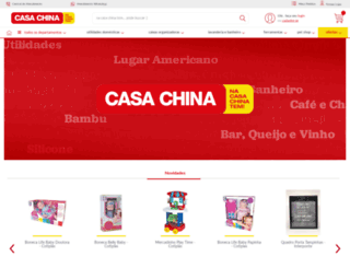 casachinaonline.com.br screenshot
