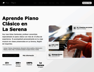 casachopin.cl screenshot