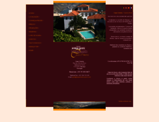 casacimeira-douro.com screenshot